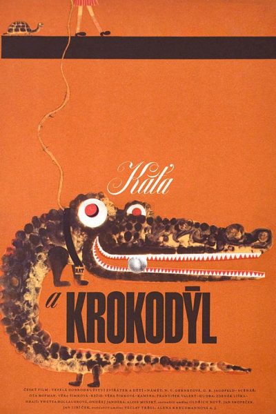Plakát Káťa a krokodýl