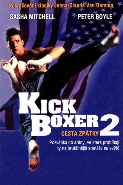 Plakát Kickboxer 2: Cesta zpátky