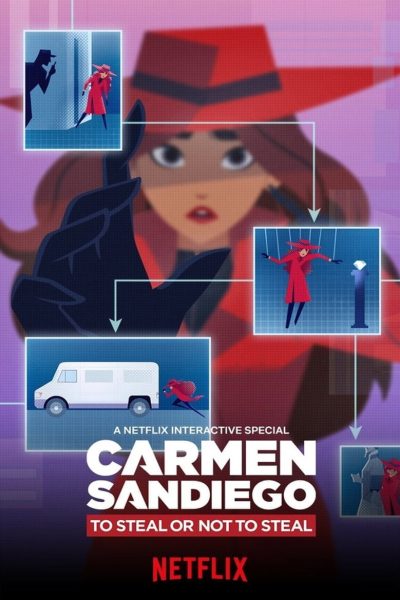 Carmen Sandiego: Krást či nekrást