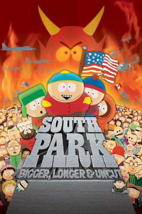 Plakát South Park: Peklo na Zemi