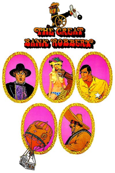 Plakát Ostře sledovaná banka