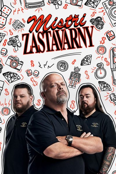 Plakát Mistři zastavárny