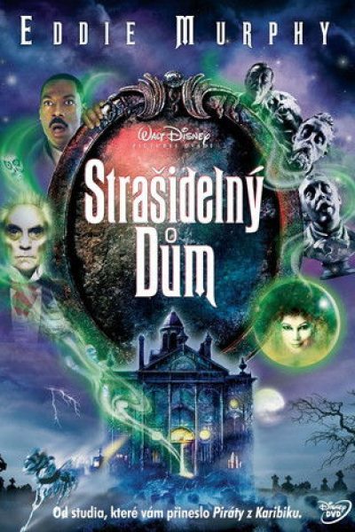 Plakát Strašidelný dům