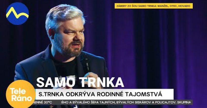 Samo Trnka: Manžel, otec, hovado