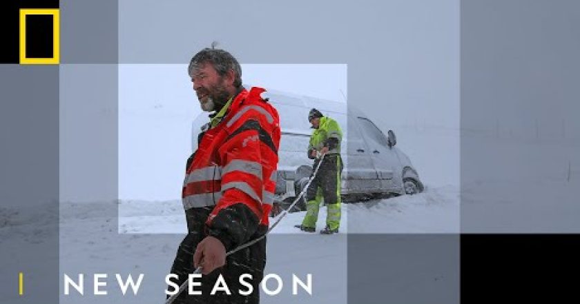 Záchranáři severských silnic