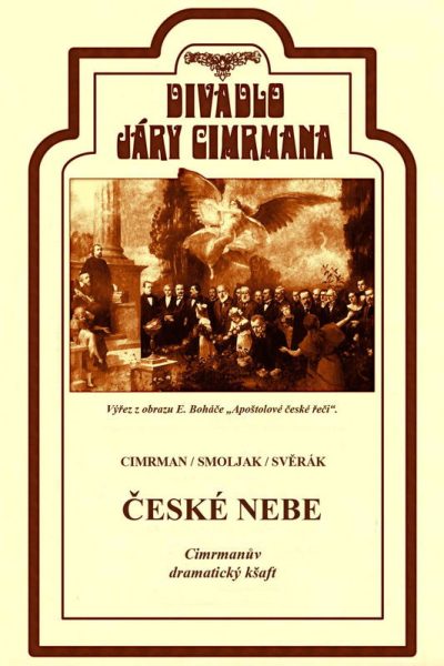 Plakát České nebe