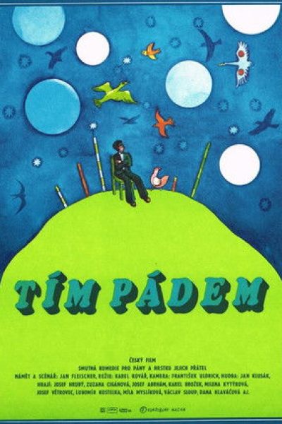Plakát Tím pádem
