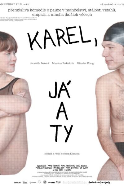 Plakát Karel, já a ty