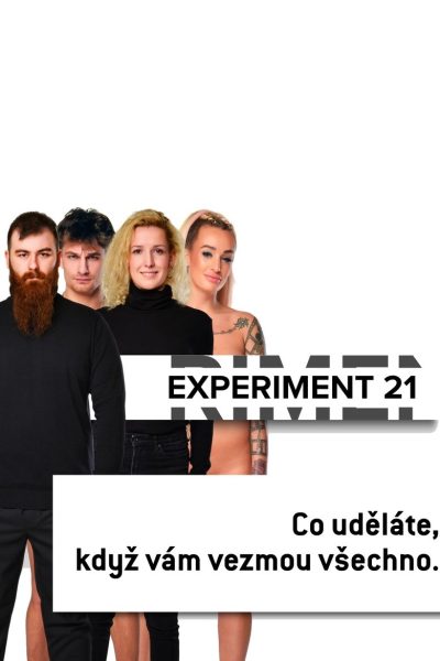 Plakát Experiment 21