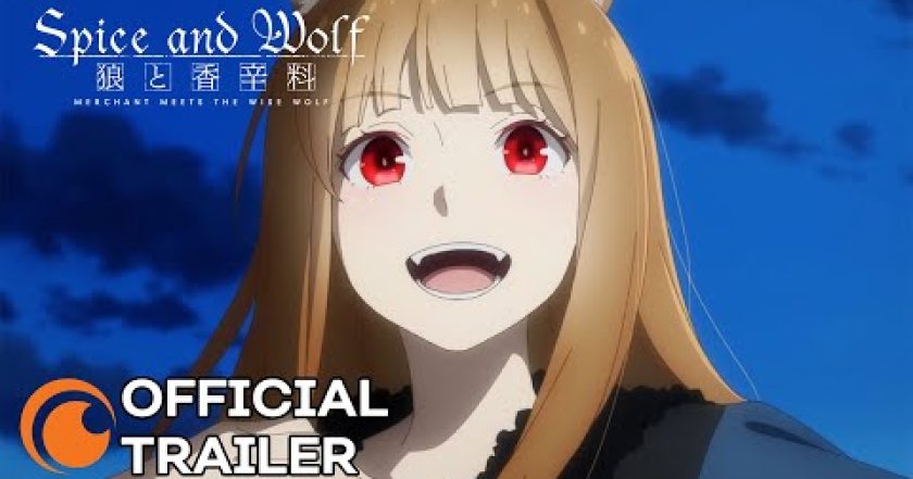 狼と香辛料 MERCHANT MEETS THE WISE WOLF