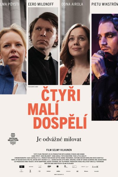 Plakát Čtyři malí dospělí