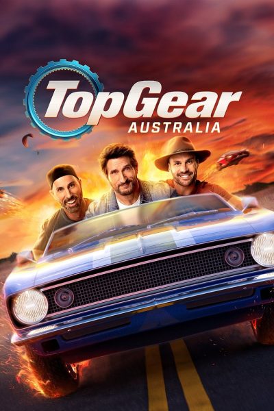 Plakát Top Gear Austrálie