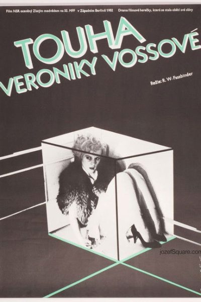 Plakát Touha Veroniky Vossové