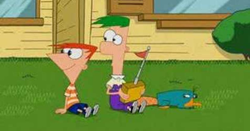 Phineas a Ferb