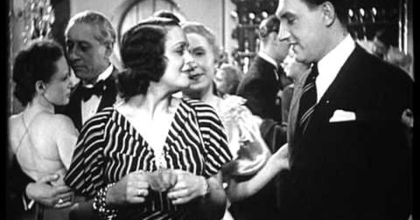 Tři muži ve sněhu