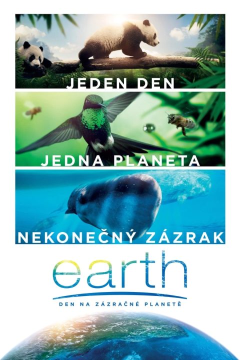 Plakát Earth: Den na zázračné planetě