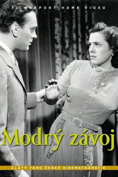 Plakát Modrý závoj