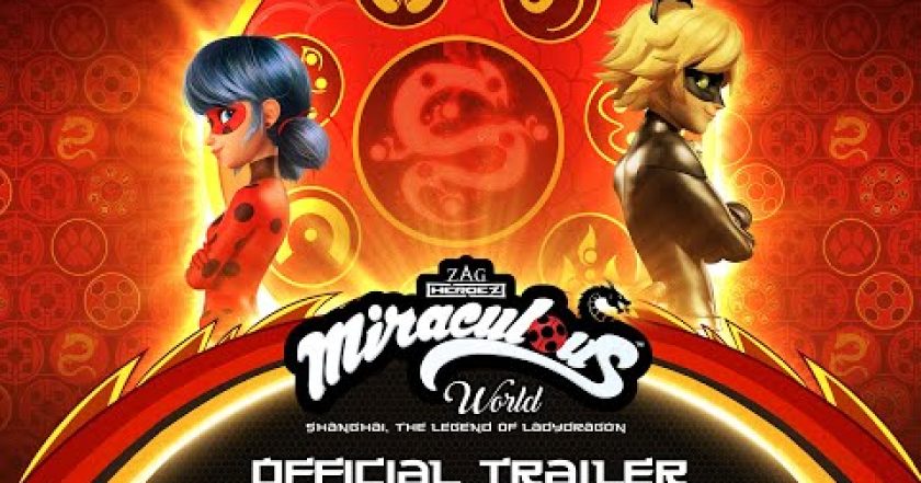 Kouzelná Beruška a Černý Kocour: Šanghaj – Legenda o dračí lady