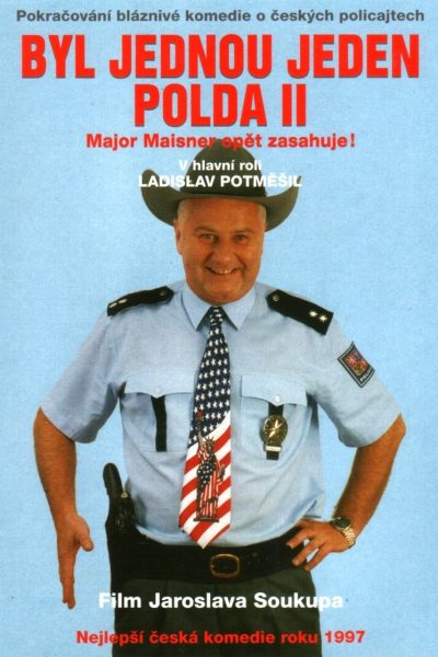 Plakát Byl jednou jeden polda II – major Maisner opět zasahuje!