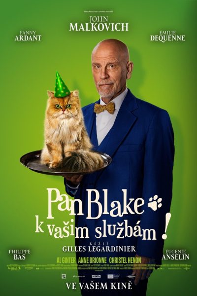 Plakát Pan Blake k vašim službám!