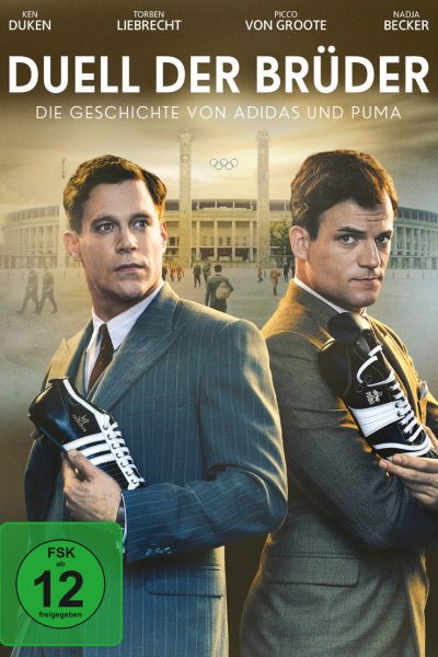 Plakát Adidas versus Puma