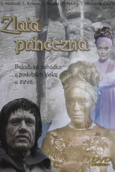 Plakát Zlatá princezna