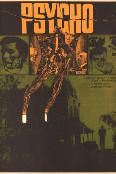 Plakát Psycho