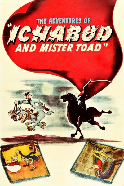 Plakát The Adventures of Ichabod and Mr. Toad
