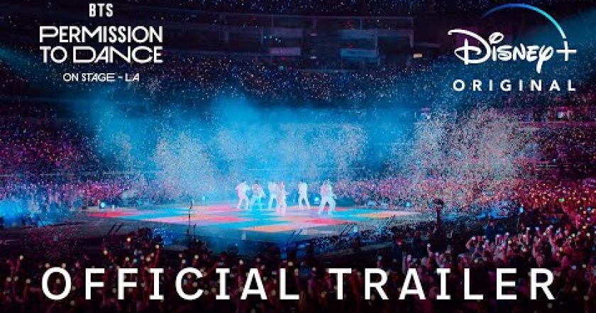 BTS: PERMISSION TO DANCE 온 스테이지 – LA