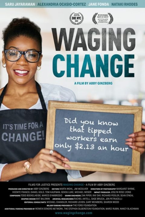 Plakát Waging Change
