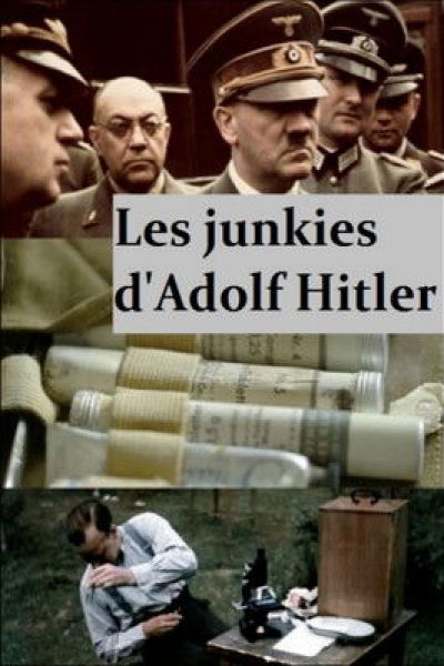 Plakát Hitlerovi narkomani