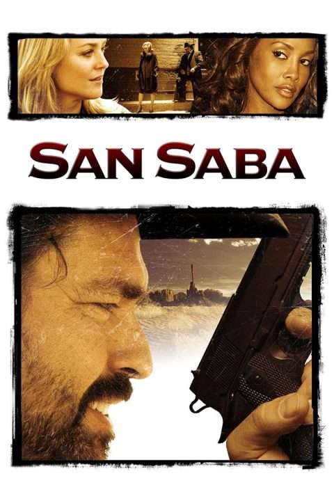 Plakát San Saba