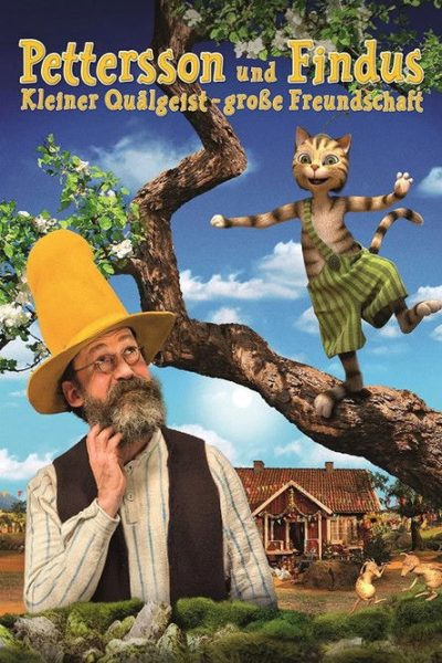 Plakát Findus: Kocourek Fiškus