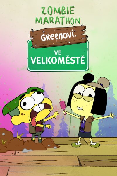 Plakát ZOMBI-Thon with Big City Greens