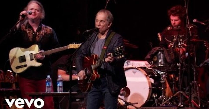 Paul Simon v New Yorku