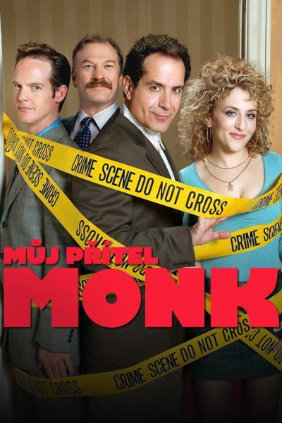 Plakát Můj přítel Monk