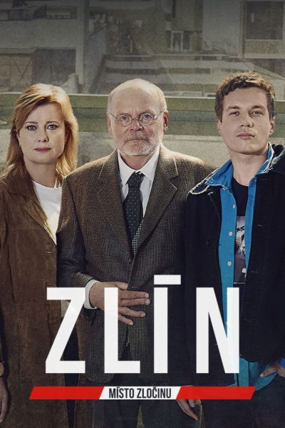 Plakát Místo zločinu Zlín