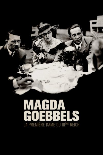 Plakát Magda Goebbelsová, první dáma Třetí říše