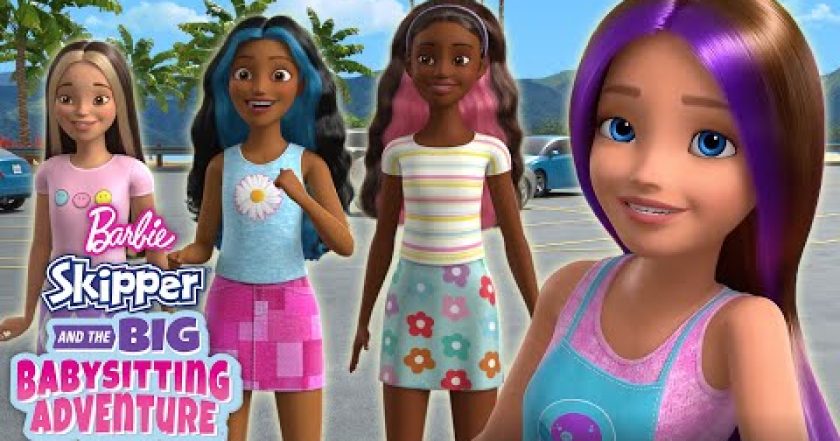 Barbie: Skipper a její velké dobrodružství při hlídání dětí