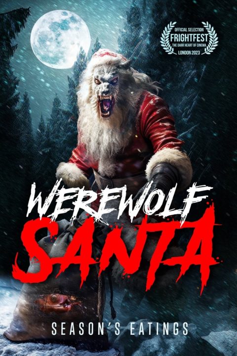 Plakát Werewolf Santa