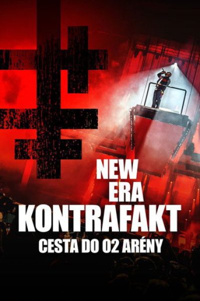 Plakát Kontrafakt NEW ERA: Cesta do O2 areny