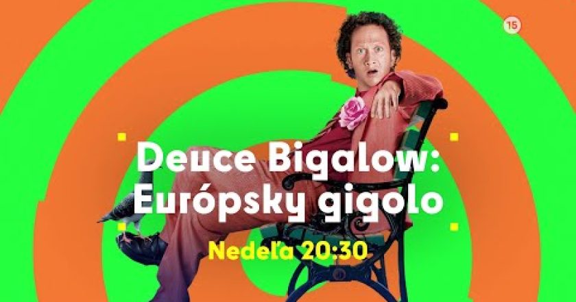 Deuce Bigalow: Evropský gigolo