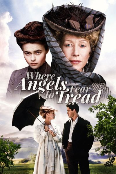 Plakát Kam se i andělé bojí vstoupit