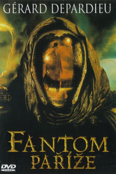 Plakát Fantom Paříže