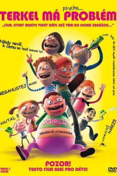Plakát Terkel má problém