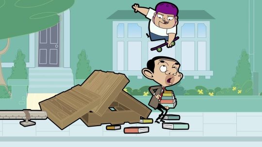 Mr. Bean: Animované příběhy - Skejťák Bean
