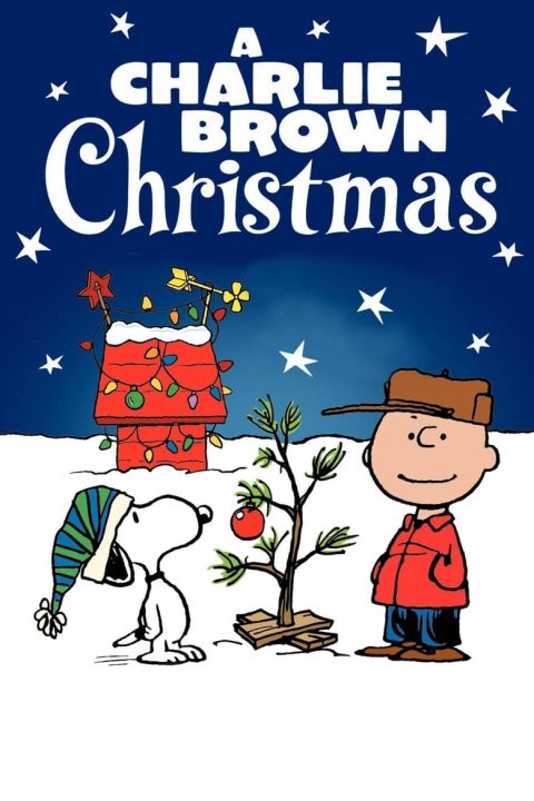 Plakát A Charlie Brown Christmas