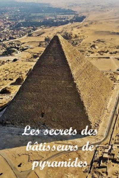 Plakát Tajemství stavitelů pyramid
