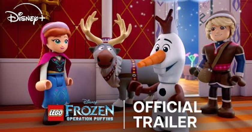 LEGO Ledové království: Pomsta papuchalků