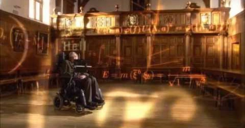 Stephen Hawking a jeho Grand Design